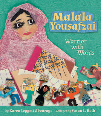 Malala Yousafzai book cover