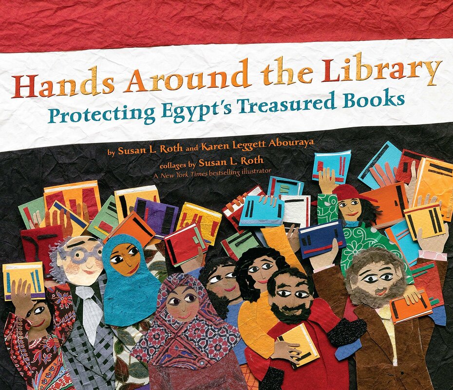 Hands Around the Library book cover